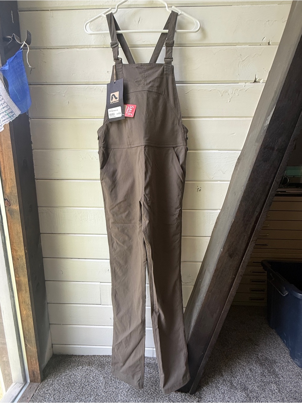 Unknown Brand Women's Brown Utility Overalls